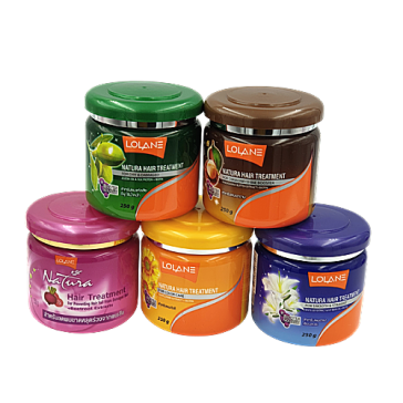 Маска от выпадения волос с экстрактом свеклы и пептидами (Lolane Natura Code), 500 г
