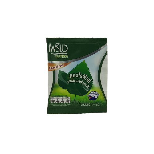 Растворимый порошок Хлорофилла без добавок (Preaw Brand) 4.25 г