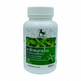 Капсулы Фа Талай Джон для лечения гриппа и простуды (Dragon Star), 100 капсул x 500 мг