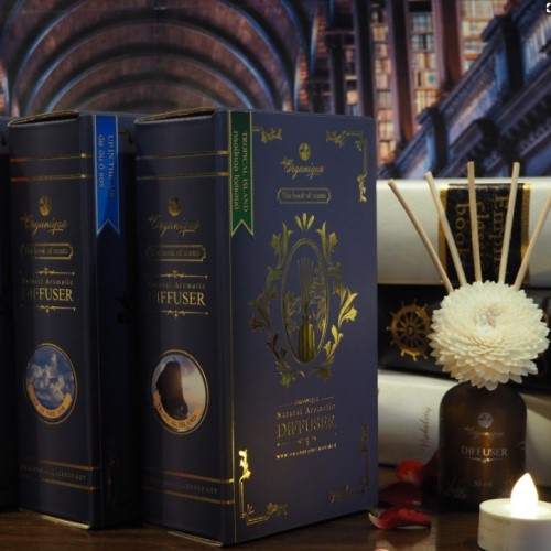 Дифьюзор Книга Ароматов - Полет в Облака (Organique), 50 мл