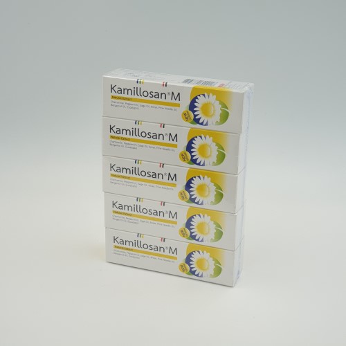 Набор спрэя для горла Kamillosan M 15 мл - 5 шт