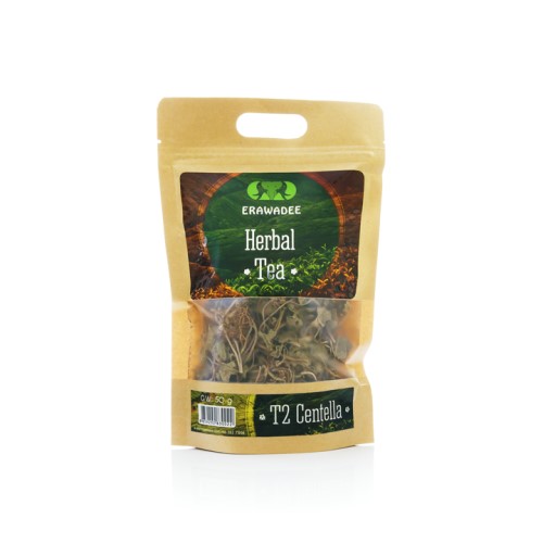 T2 Чай Центелла Азиатская для Кожи и Связок (Erawadee), 50гр