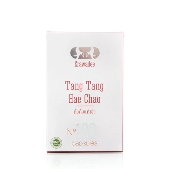 N100 Капсулы для мужчин на основе Кордицепса и Женьшеня Tang Tang Hae Chao Эравади