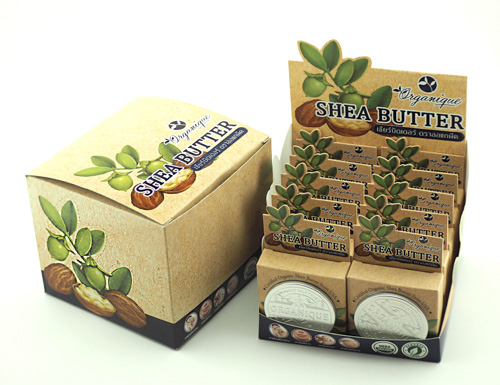 Органическое масло Ши (USDA organic), 50 гр