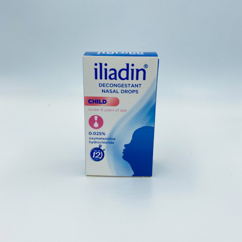 Капли для носа Iliadinб 10 мл